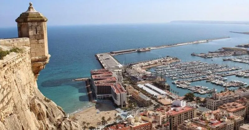 General view, Hotel Rambla 9 Alicante, Costa Blanca