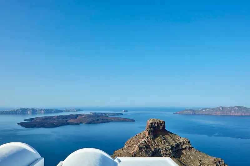 General view, Astra Suites, Santorini