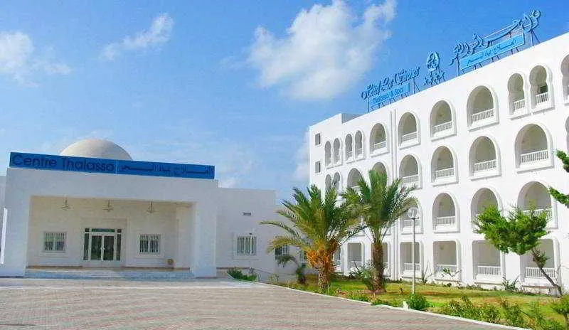 General view, Les Sirenes Beach, Tunisia