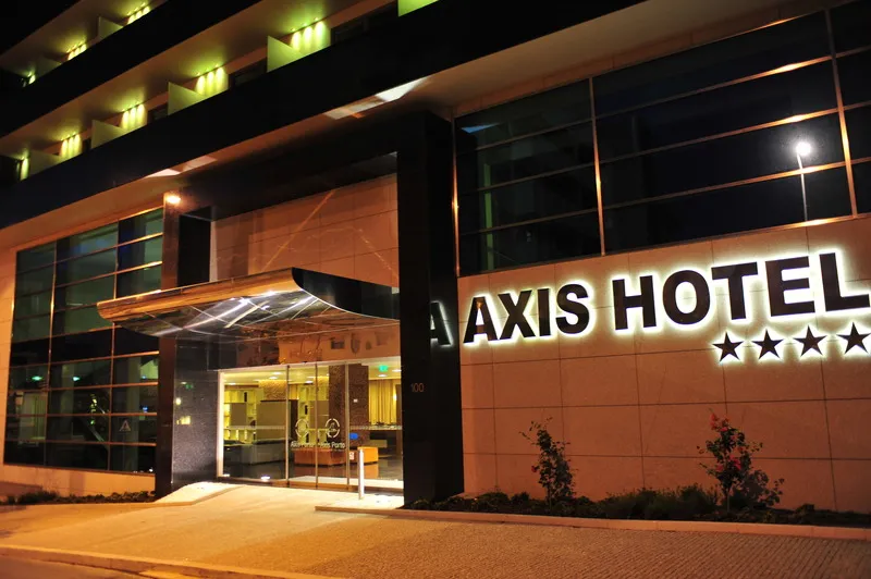 General view, Axis Porto Business & SPA Hotel, Porto