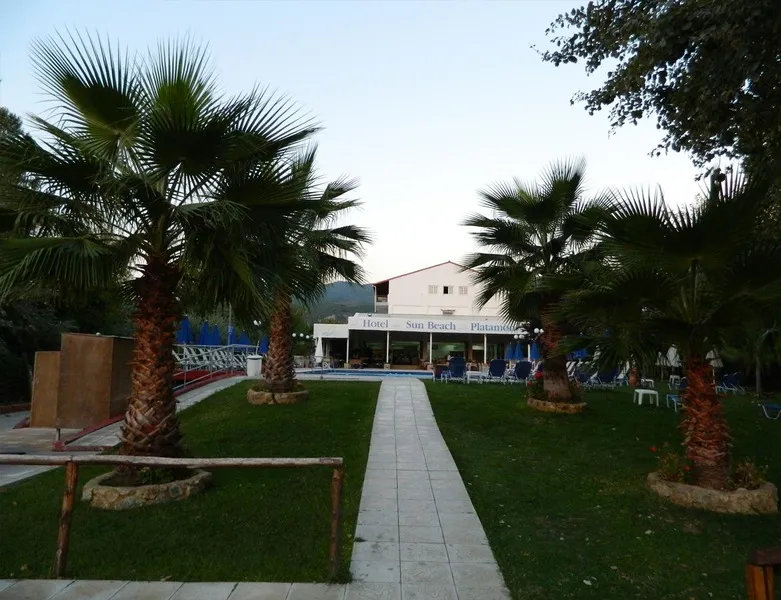 Terrace, Sun Beach Hotel, Thessaloniki