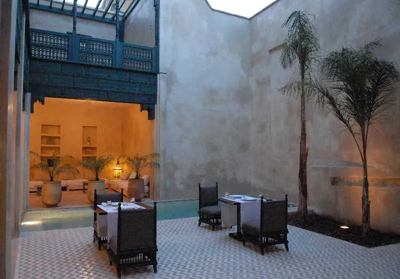 Restaurant, Dar Bensouda, Fez
