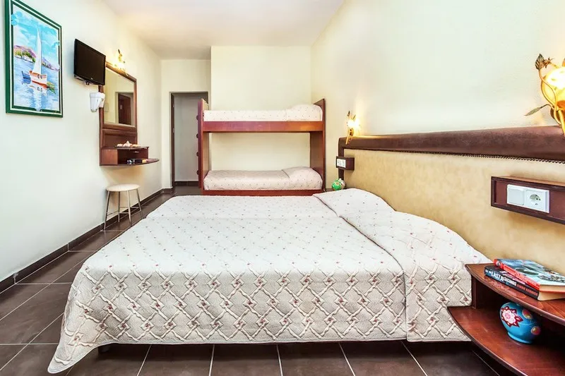 FAMILY ROOM STANDARD Room, Elinotel Polis Hotel, Halkidiki