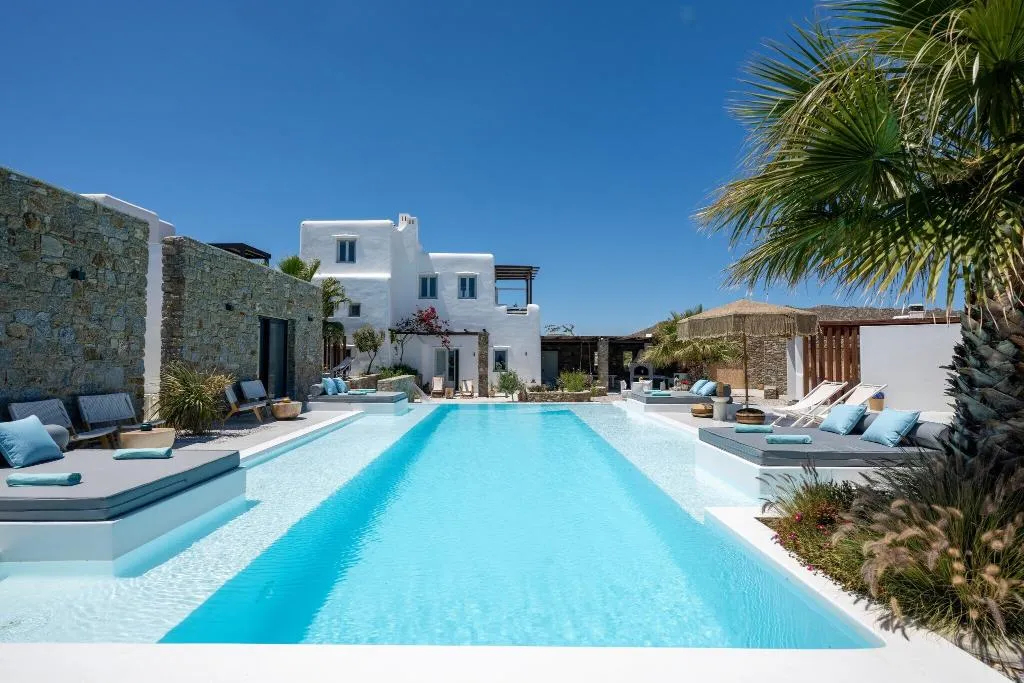 Pool, Myconian Theros, Mykonos