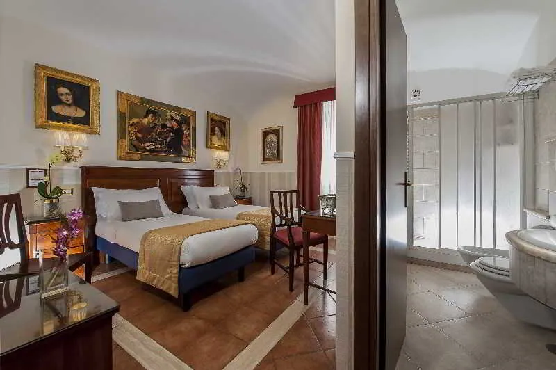 Room, Des Artistes, Rome