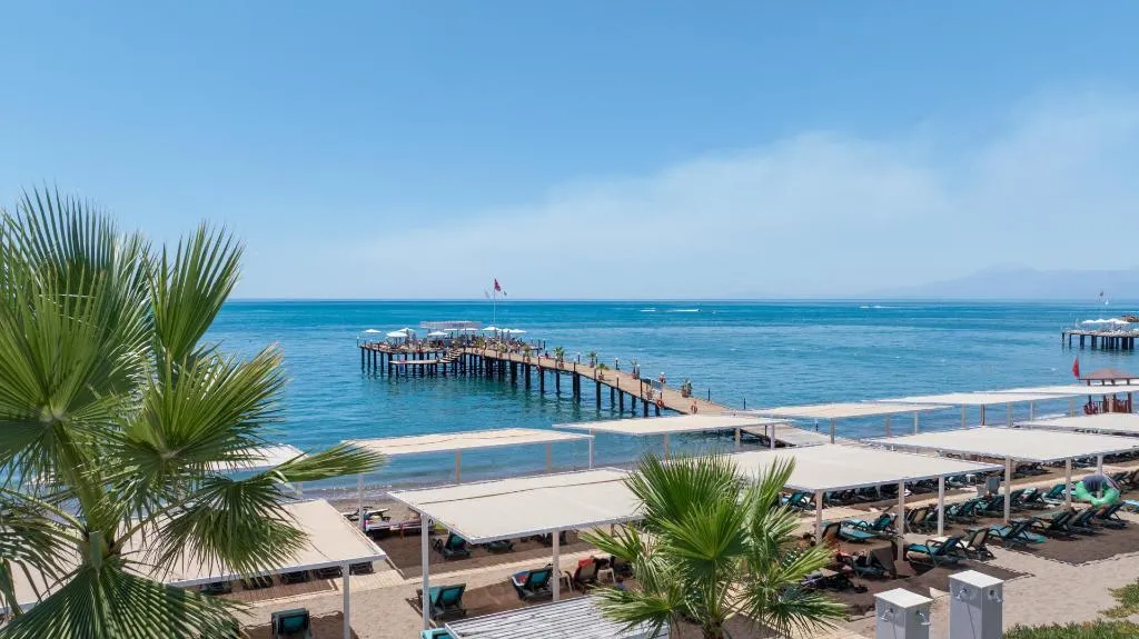 Beach, Crystal Centro Pearl Collection, Antalya