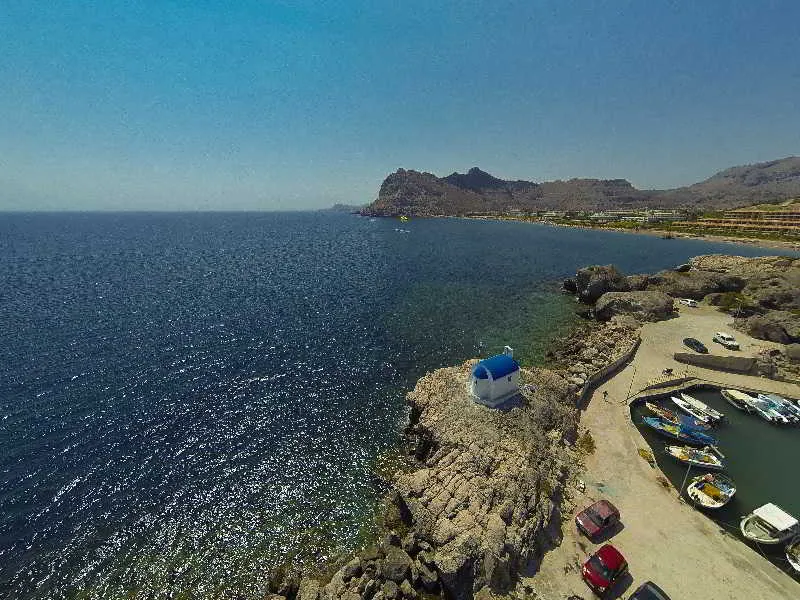Beach, Kolymbia Bay Art, Rhodes