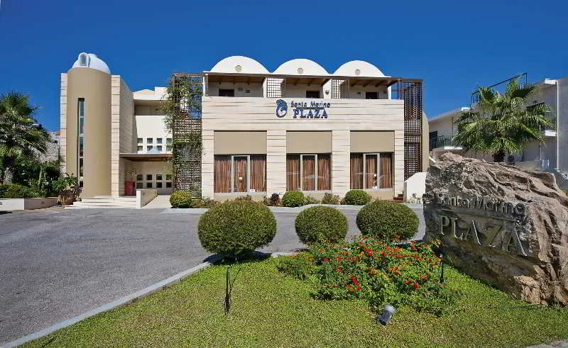 General view, Santa Marina Plaza, Crete