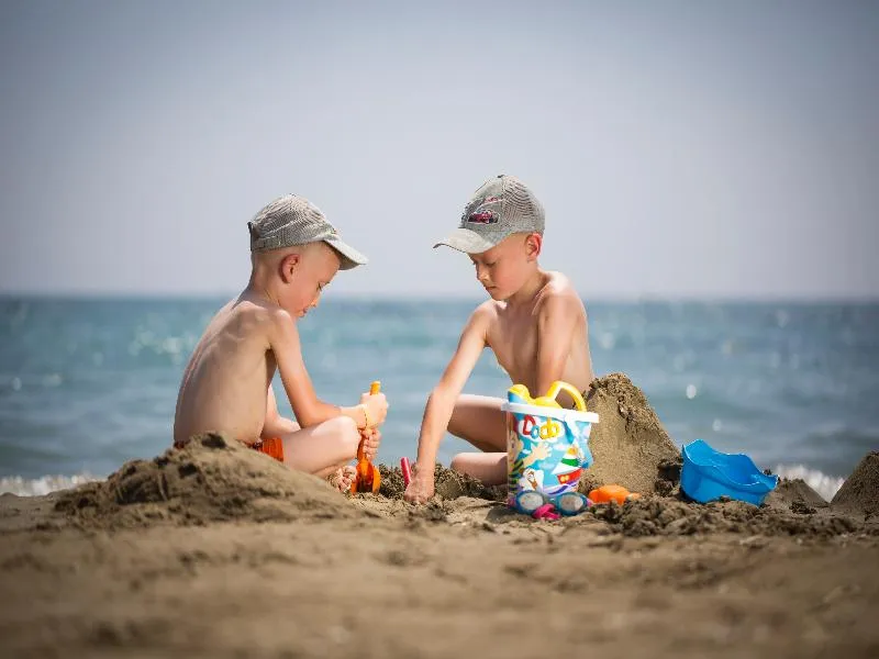 Beach, Merve Sun Hotel & Spa, Antalya