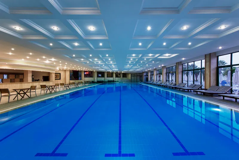 Pool, Delphin Deluxe Resort, Antalya