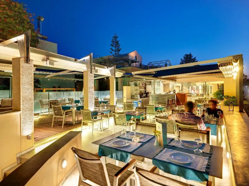 Restaurant, Forum, Crete