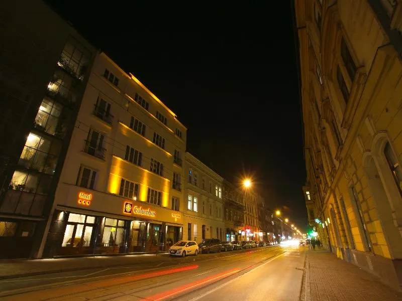 General view, Columbus, Krakow