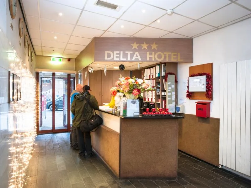 Lobby, Delta Hotel, Amsterdam