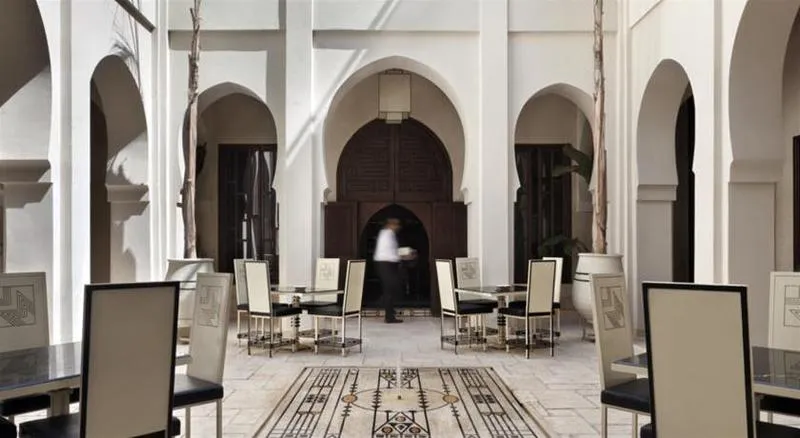 Lobby, Villa Makassar, Marrakech