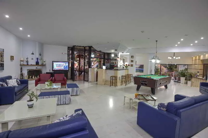 Lobby, Latania Studios & Apartments, Crete