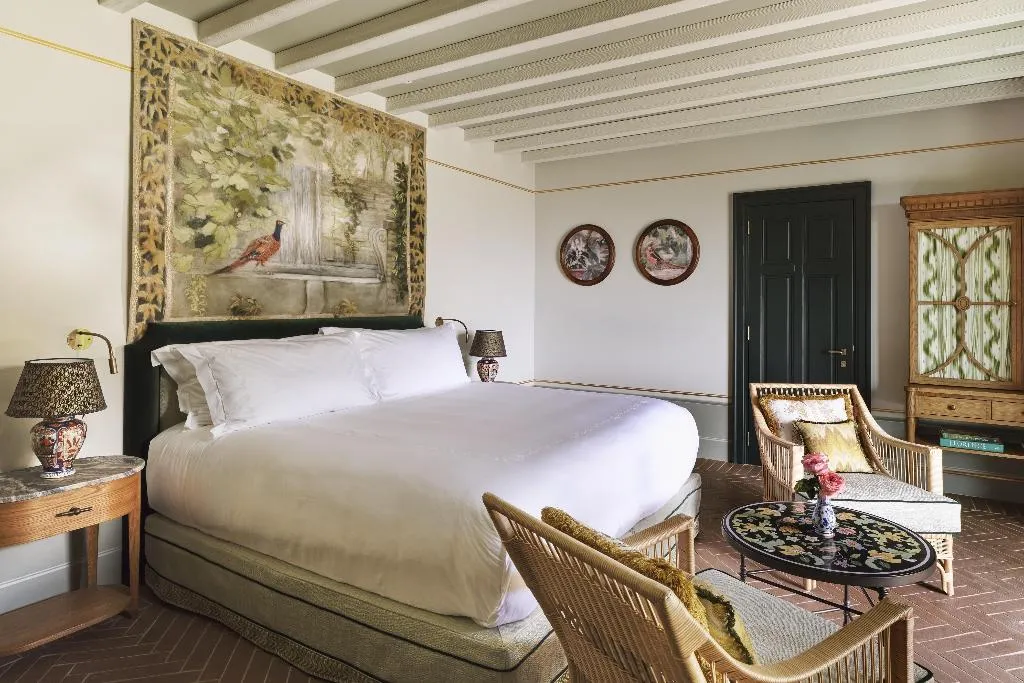 JUNIOR SUITE STANDARD Room, Villa San Michele, A Belmond Hotel, Florence, Florence