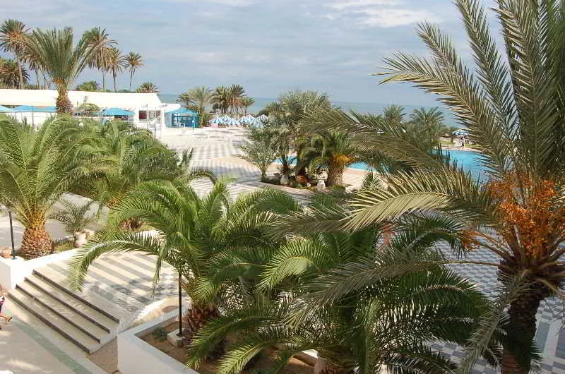 General view, Diana Beach, Tunisia
