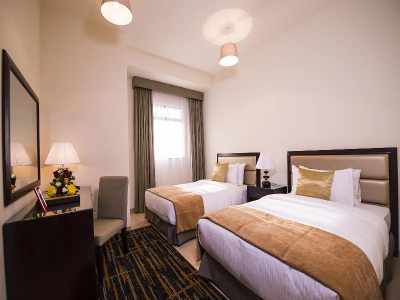 Room, Roda Amwaj Suites Jumeirah Beach Residence, Dubai