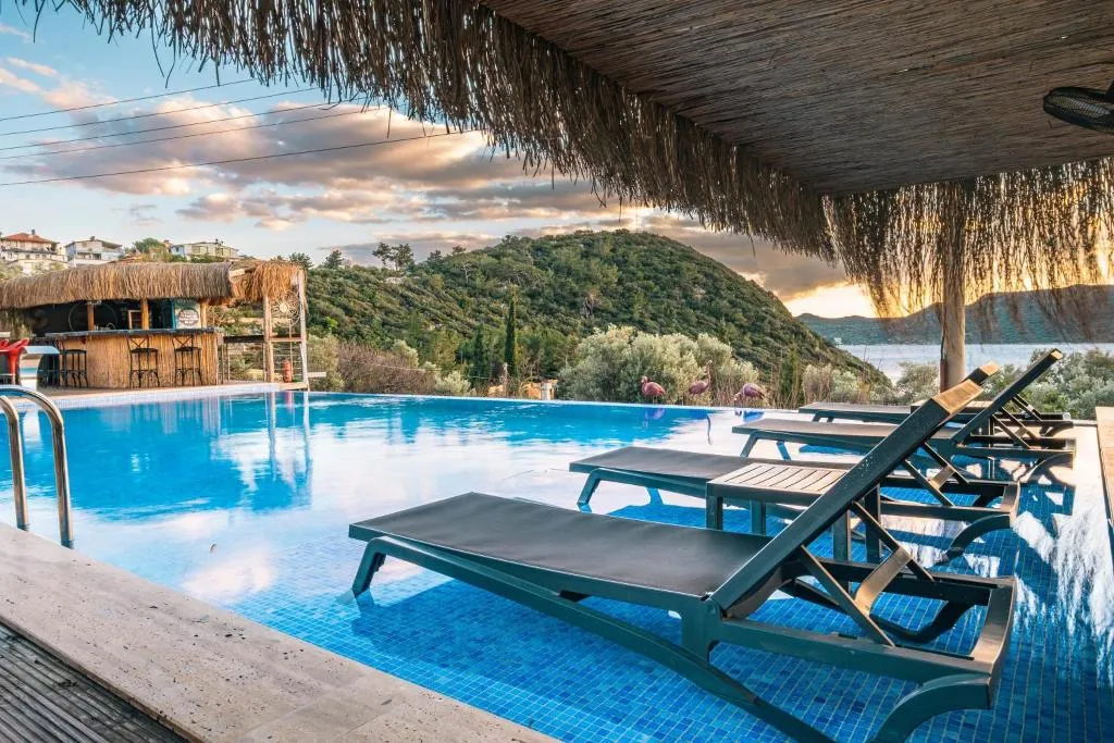 General view, The Luxury Shelters, Dalaman
