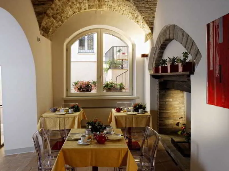 General view, Hotel Sorella Luna, Perugia