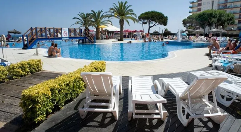 Pool, Tahiti Playa Hotel & Suites, Costa Brava