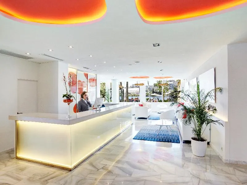 Lobby, Grupotel Amapola, Majorca