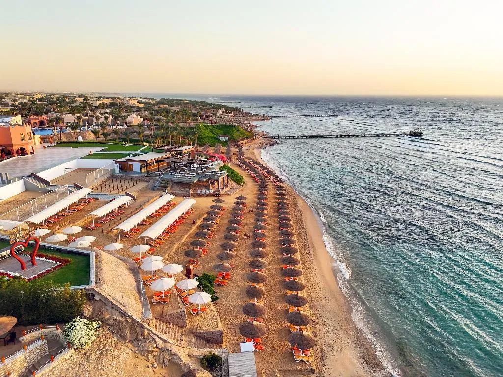 General view, Nubian Village Aqua Hotel, Red Sea Riviera