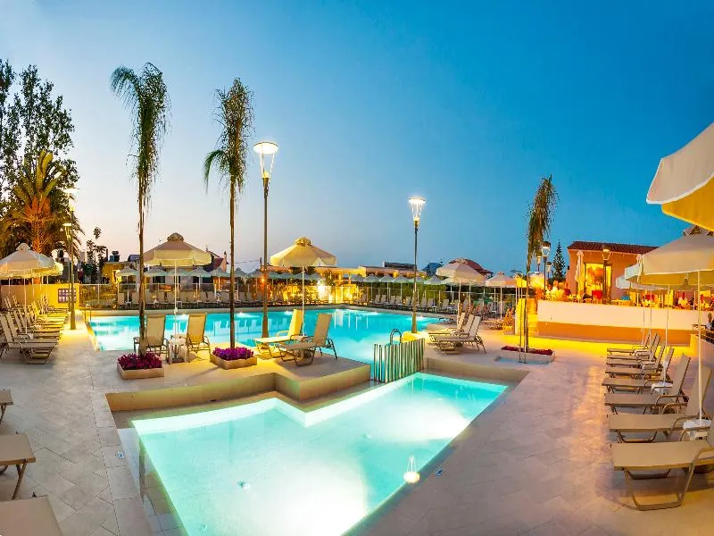 Bar, Porto Platanias Village Resort, Crete