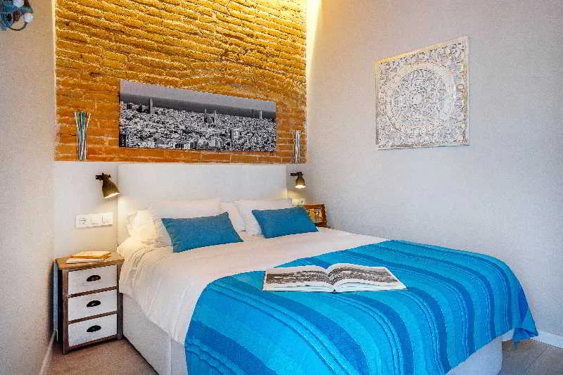 APARTMENT ONE BEDROOM Room, Urban District Vintage Suites, Barcelona