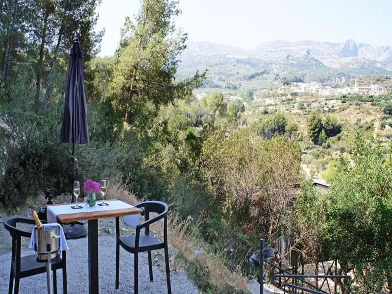Terrace, VIVOOD Landscape Hotel, Costa Blanca