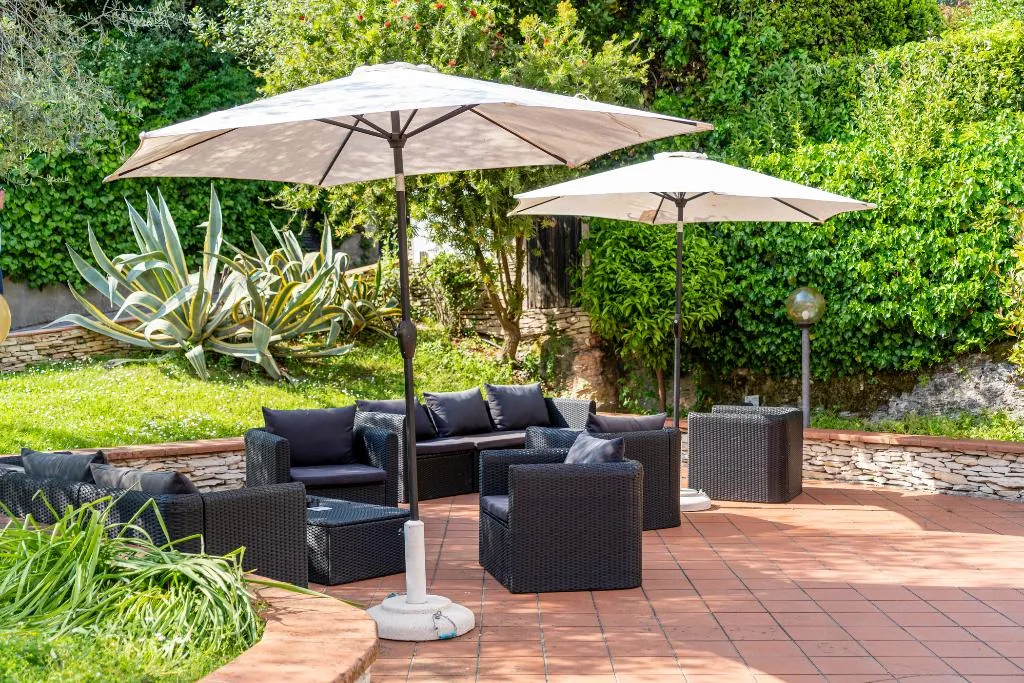 Terrace, Hotel Désirée by Double Hospitality, Milan