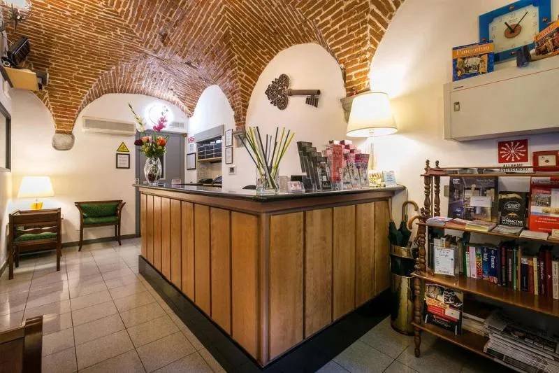 Lobby, Hotel Collodi - Firenze, Florence