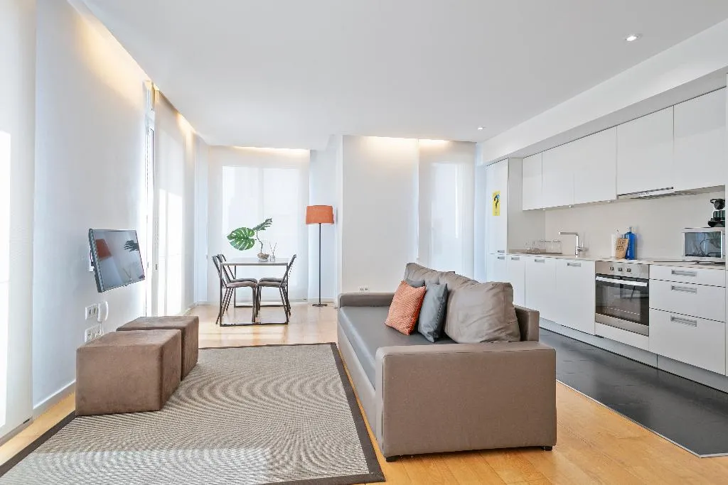 APARTMENT BUSINESS Room, Lugaris Beach Apartments, Barcelona