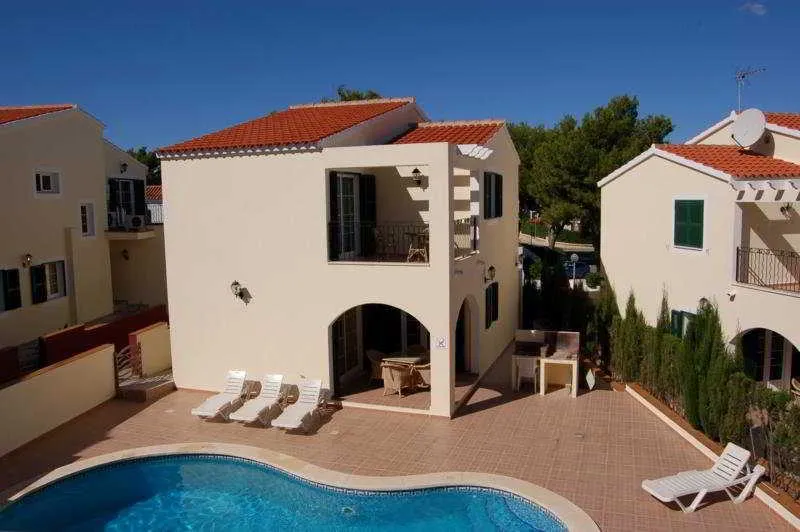 General view, Cala Galdana Villas, Menorca