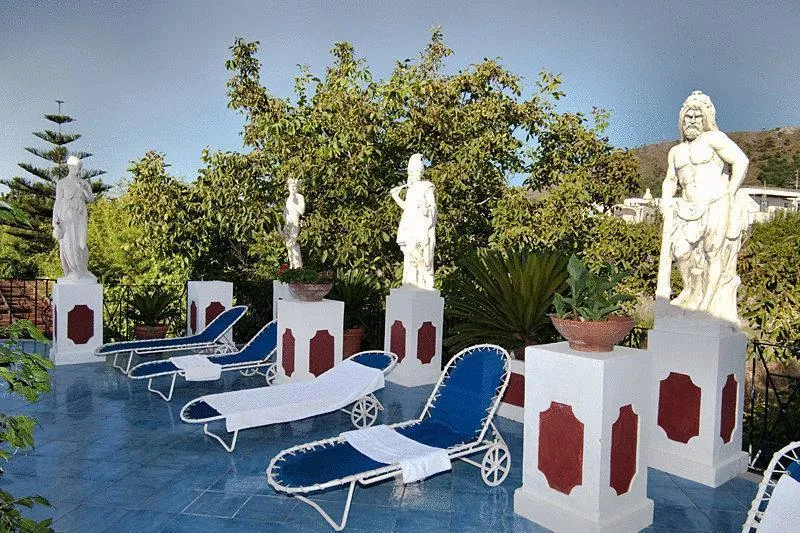 Terrace, Bussola di Hermes, Naples