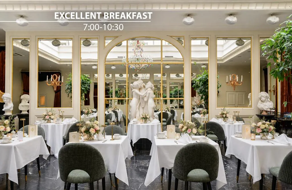 Restaurant, Grand Palace, Riga
