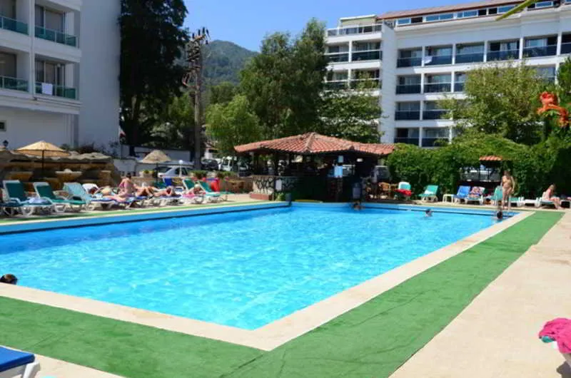 Pool, Blue Rainbow Hotel, Dalaman