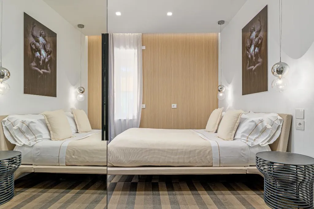 DOUBLE WITH BALCONY Room, Hotiday Olbia Wallure, Olbia