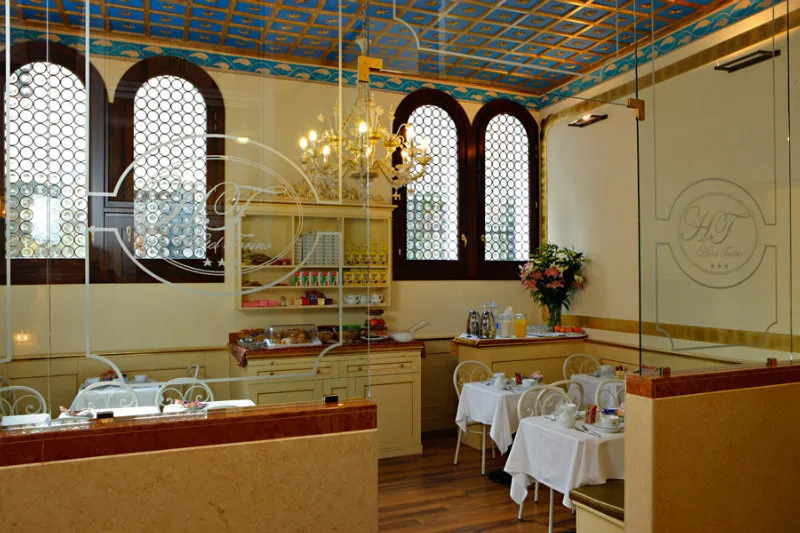 Restaurant, Ca'Minotto, Venice