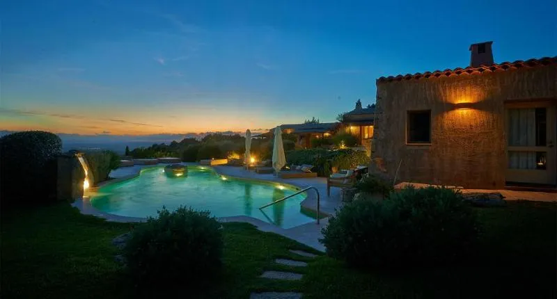General view, Petra Segreta Resort & Spa, Olbia