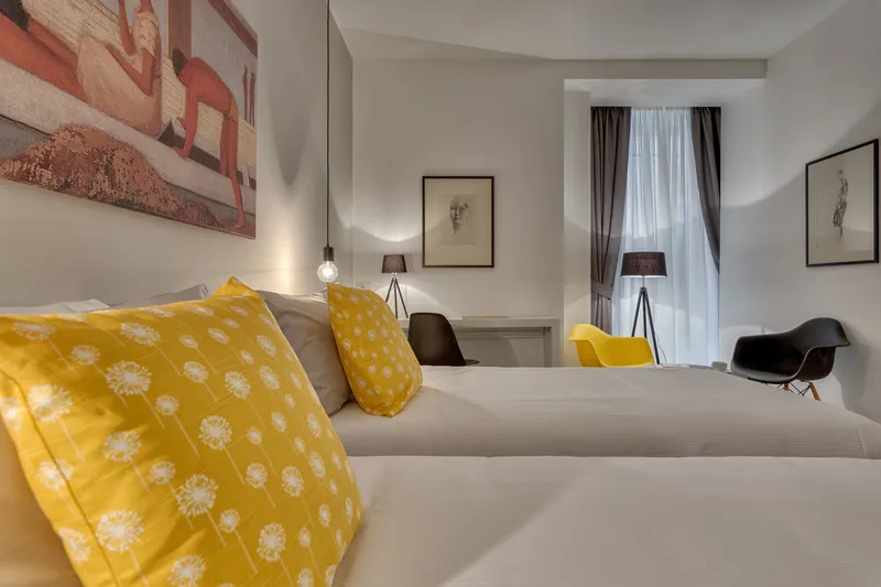 DOUBLE STANDARD Room, Navona Theatre Hotel, Rome
