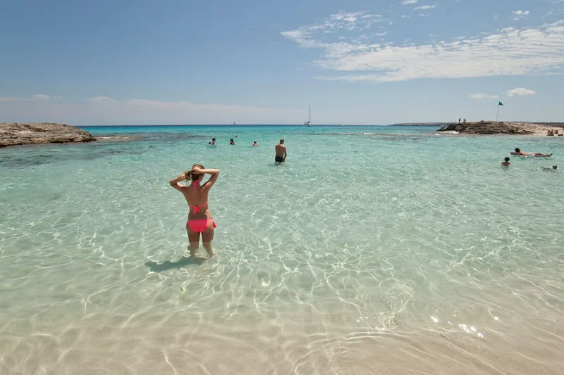 Beach, Rosamar, Ibiza