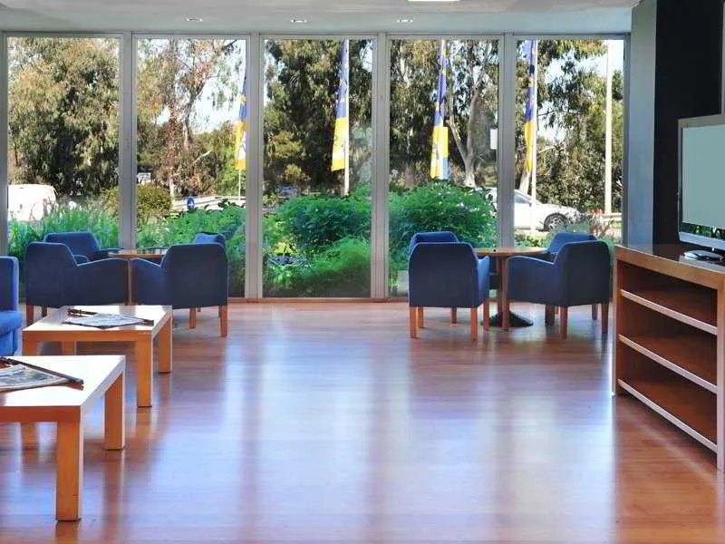 Lobby, AS Bellaterra, Barcelona