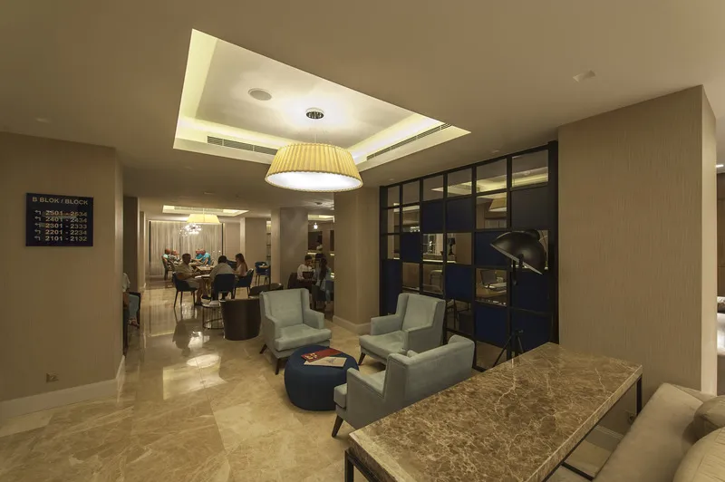 Lobby, Le Bleu Hotel & Resort, Izmir