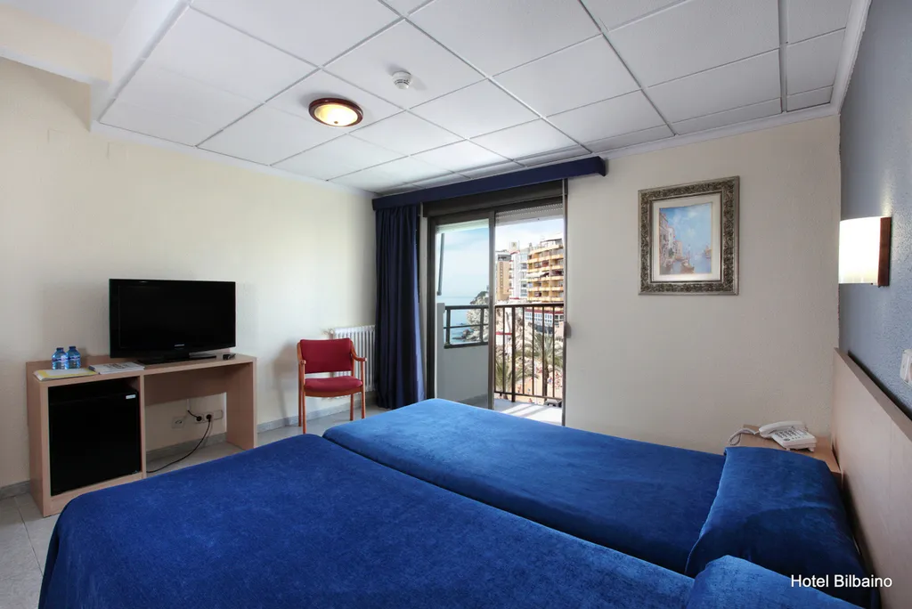 Double or Twin SIDE SEA VIEW Room, Bilbaino, Costa Blanca