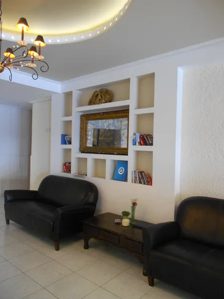 Lobby, Sunrise Beach, Samos