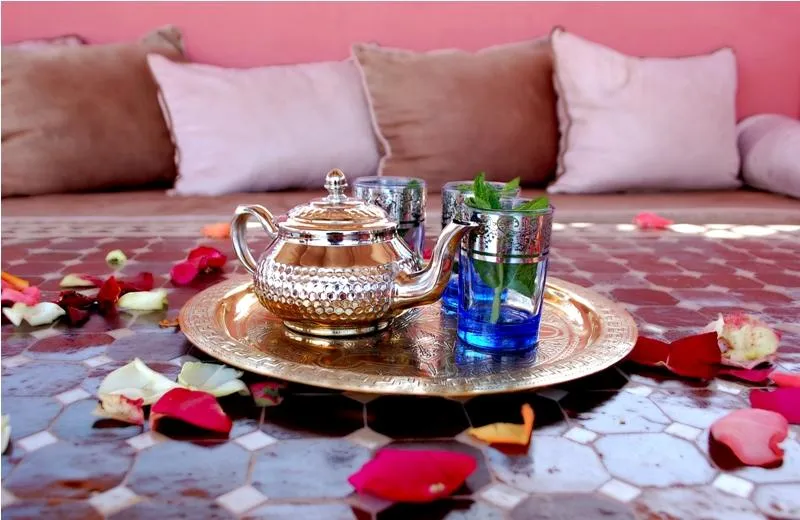 Terrace, Riad Dar Nejma, Marrakech