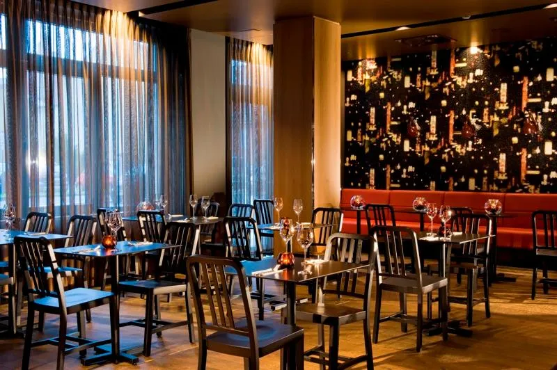 Restaurant, Adina Apartment Hotel Berlin Mitte, Berlin