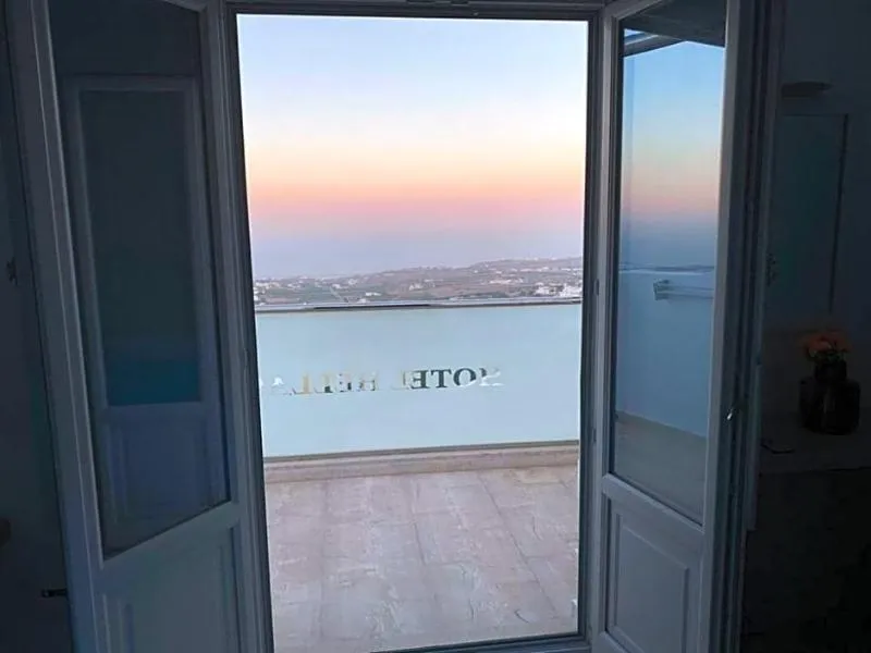 General view, Hellas Hotel, Santorini