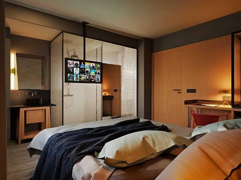 SINGLE STANDARD Room, Letoh Letoh Gran Vía, Madrid